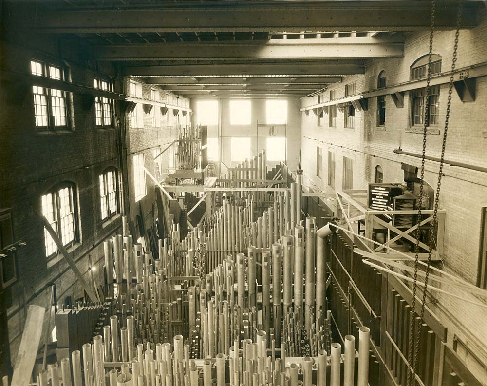The Pipe Organ Factory in Garwood, NJ, 1929 The Pipe Organ Factory in Garwood, NJ, 1929