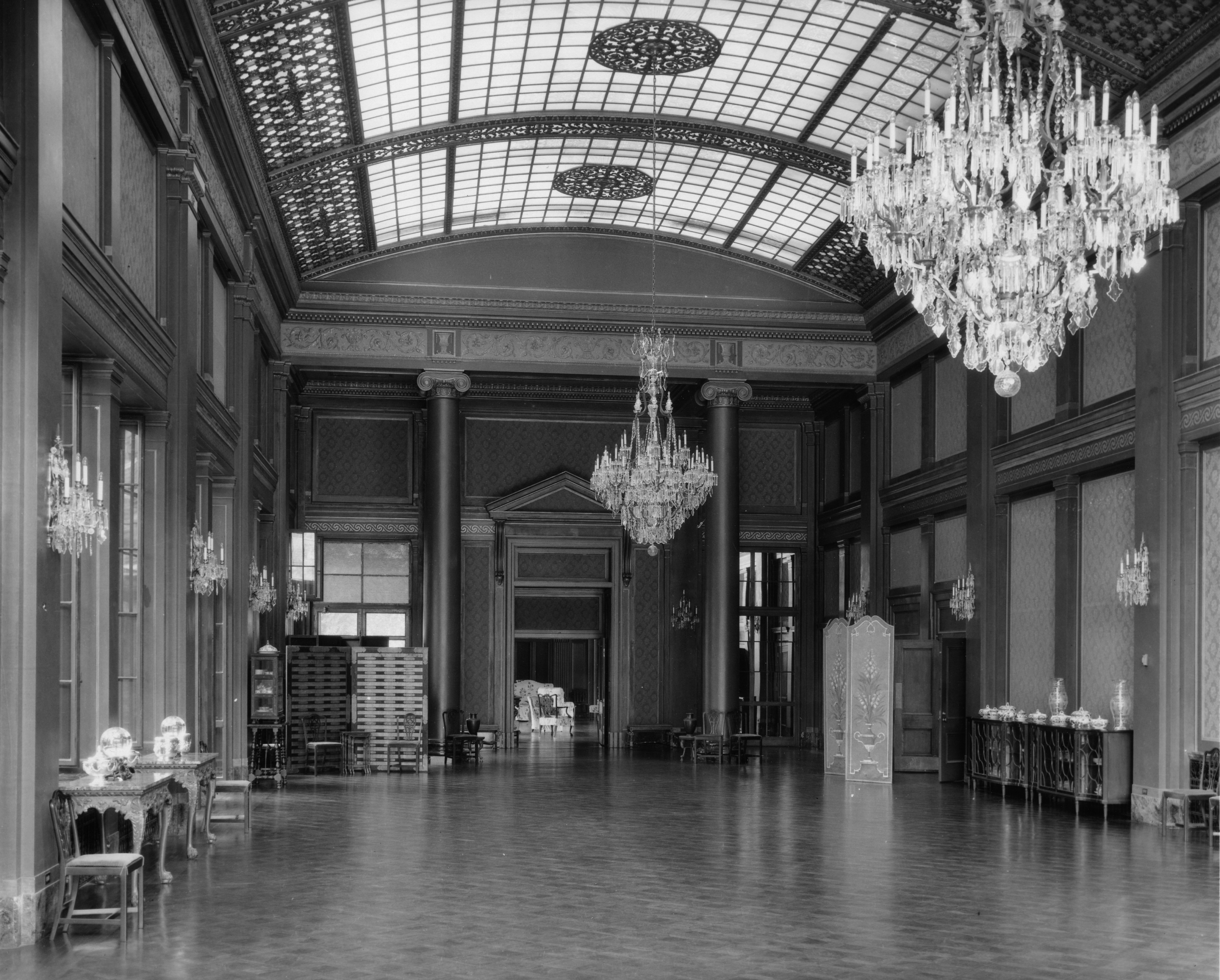 Longwood's Ballroom, 1934 Longwood's Ballroom, 1934