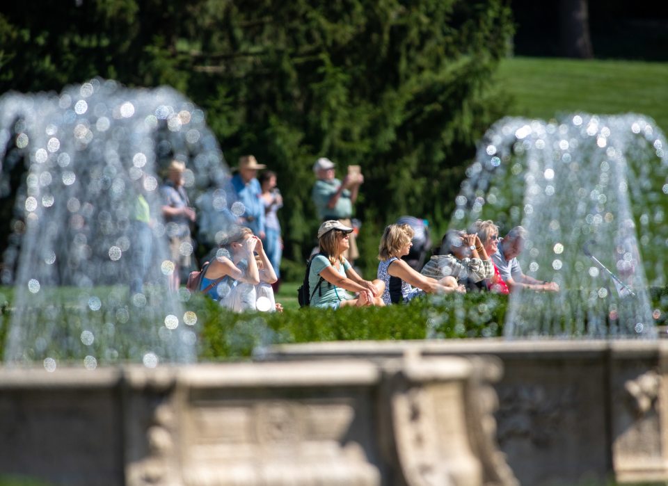 Nightscape Visiting Tips Longwood Gardens