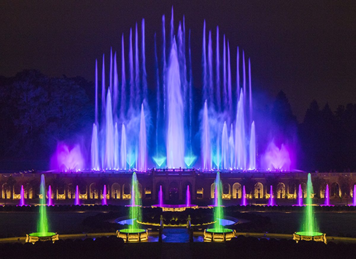 Fountains Longwood Gardens