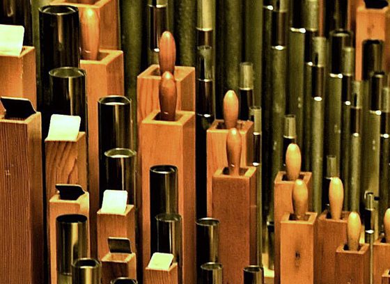 Pipes for the Longwood Organ