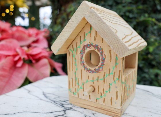 Birdhouse from Home Tweet Home Class