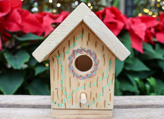 Birdhouse from Home Tweet Home Class
