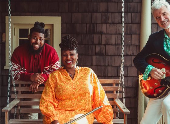 Dan + Claudia Zanes with Tyree Austin