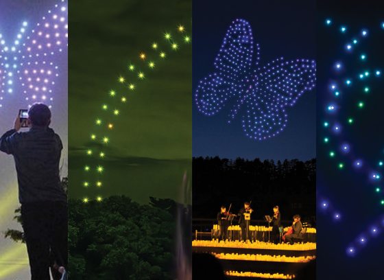 The Four Seasons:  A Drones & Strings Spectacular