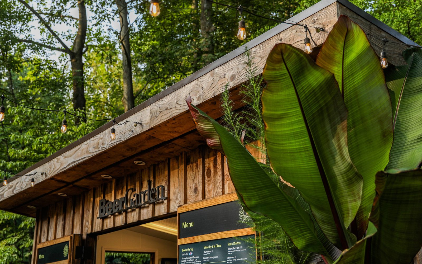 Dine Longwood Gardens