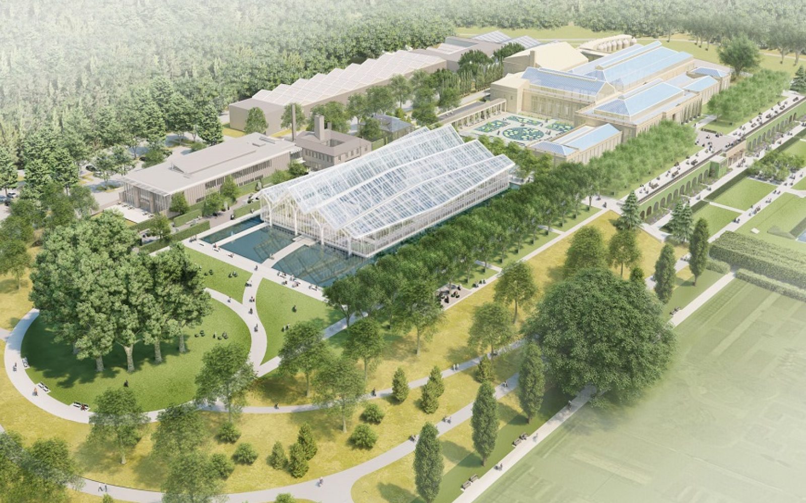 Longwood Reimagined: Beauty in the Making Longwood Gardens