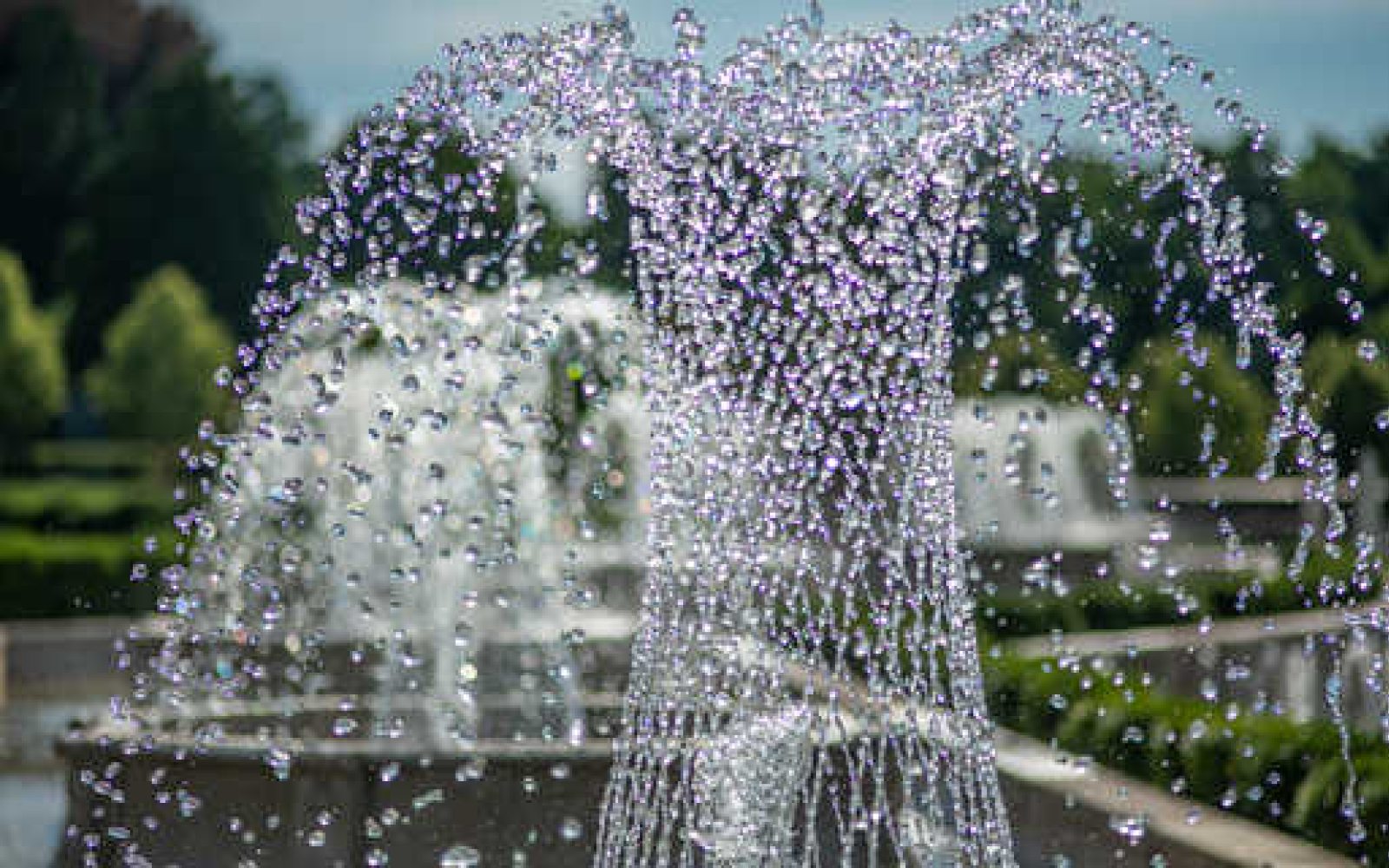 Fountains Longwood Gardens