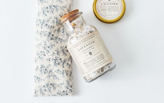 three items featuring lavender scents