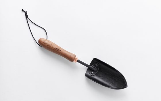 A garden tool set against a white background.