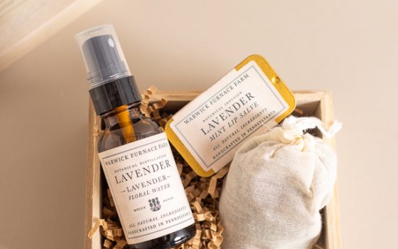 Lavender gift set