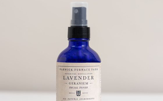 Lavender facial toner