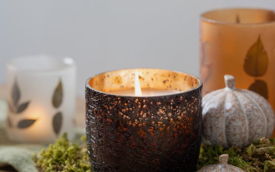 Midnight Pumpkin Candle