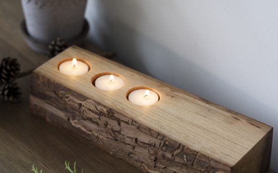 Fallen Trees Tealight