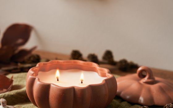 Pumpkin Candle
