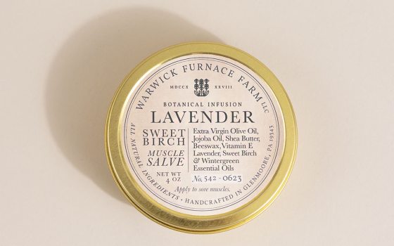 Warwick Farm Muscle Salve