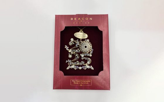 2025 Rosette Ornament