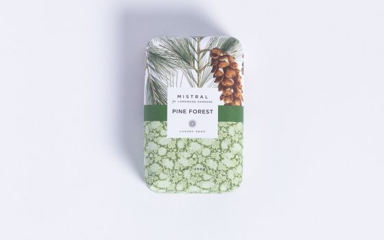 Mistral Pine Forest Bar Soap
