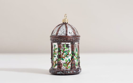Love Temple Ornament