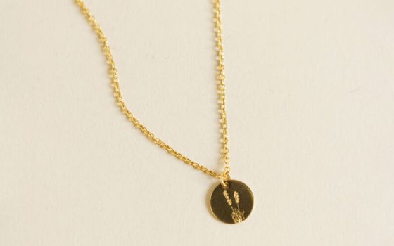 Lavender Necklace