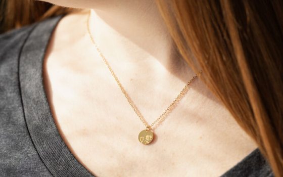Rose Necklace