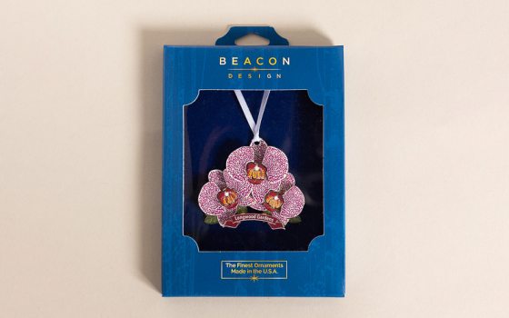 Longwood Orchid Ornament