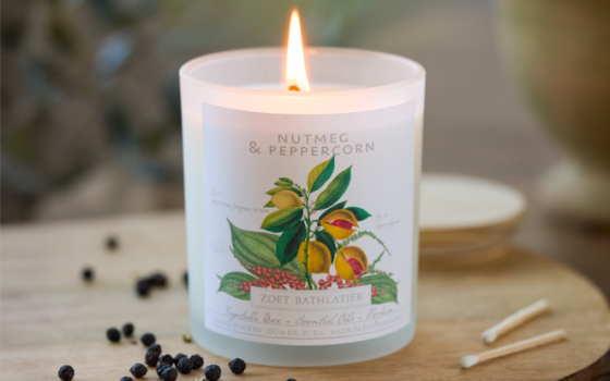 Zoet Bathlatier Candles