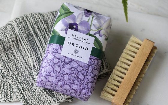 Orchid Bar Soap