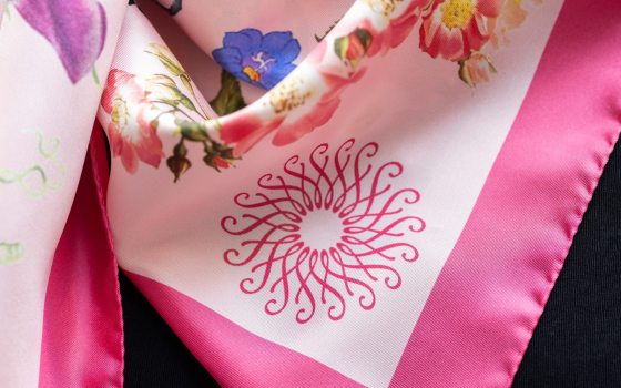 Longwood Exclusive Silk Scarf