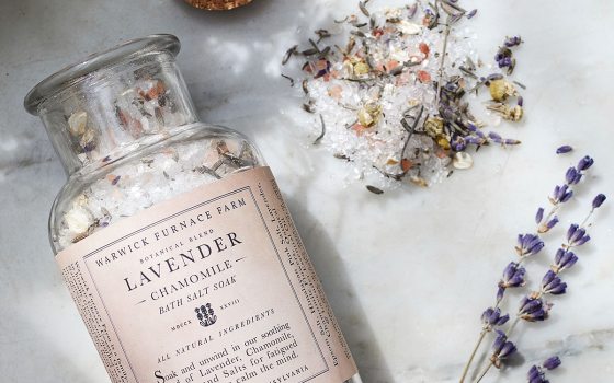 Lavender Chamomile Bath Soak