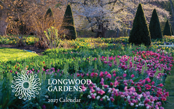 2027 Longwood Wall Calendar