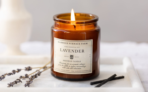Warwick candle