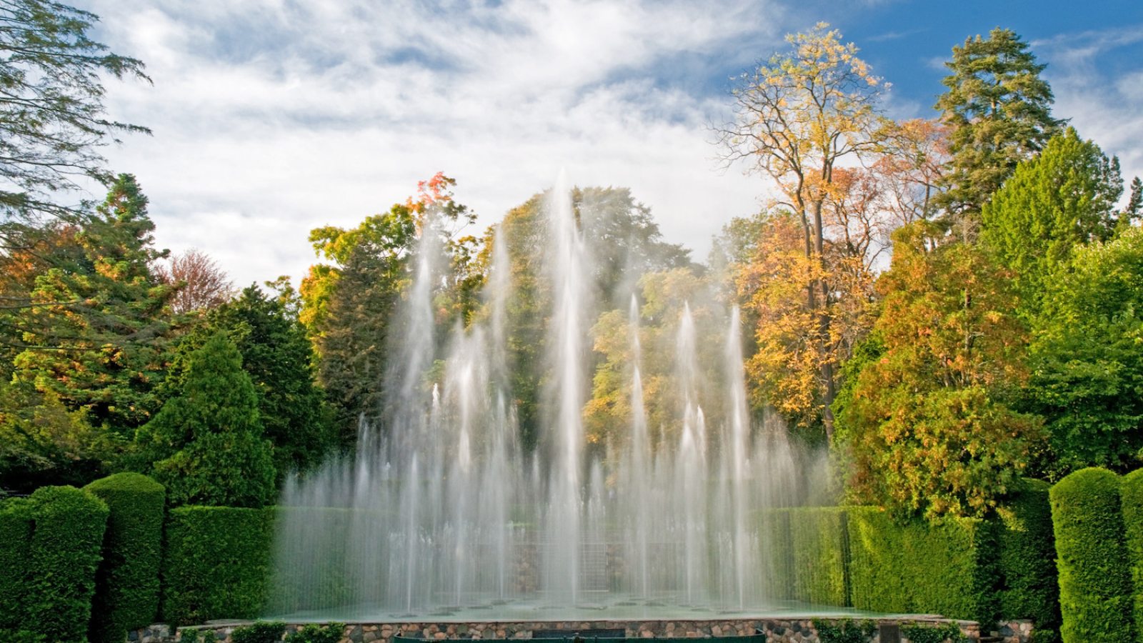 Open Air Theatre & Theatre Garden Longwood Gardens