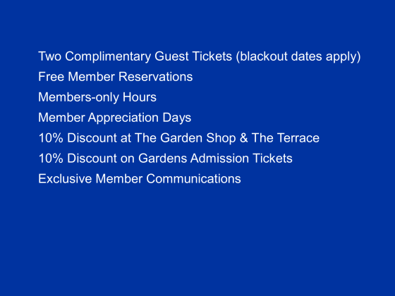 Save 15% Become a Member Today | Longwood Gardens