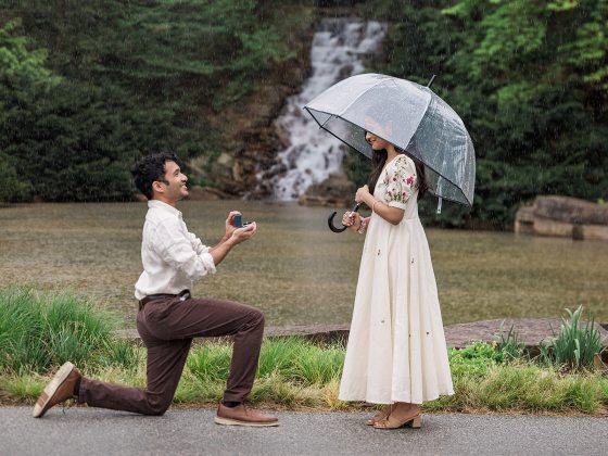Engagement at Longwood Gardens