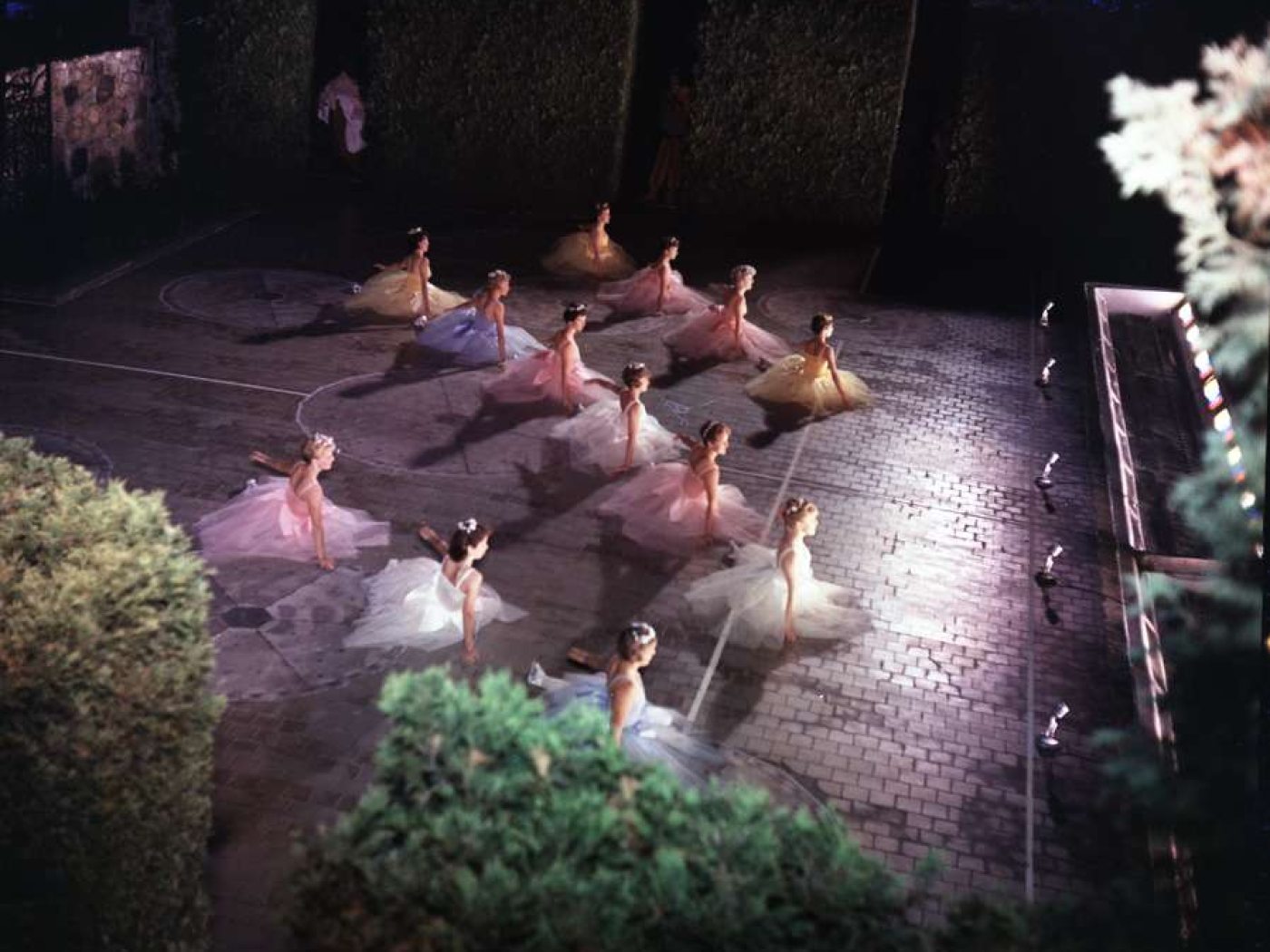 Open Air Theatre & Theatre Garden Longwood Gardens
