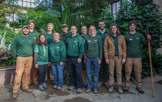 A group of Longwood staff 