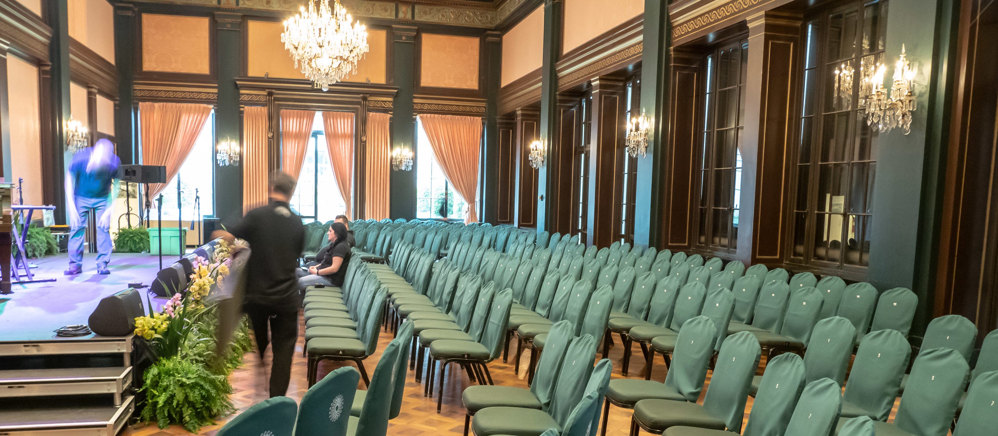 Ballroom Closed | Longwood Gardens