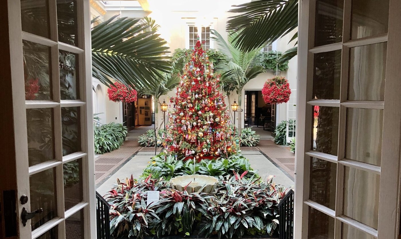 Longwood Gardens Christmas 26
