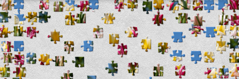 virtual jigsaw puzzle pieces