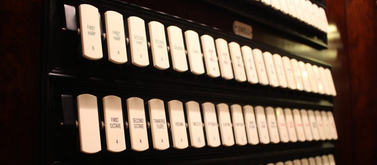 Stops on the Longwood Organ