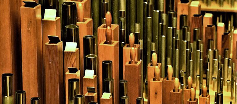 Pipes for the Longwood Organ