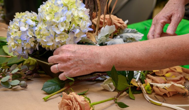 Spring Spiral Floral Design | Longwood Gardens