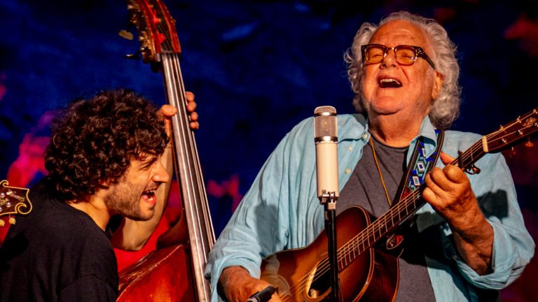 Peter Rowan with Sam Grisman Project