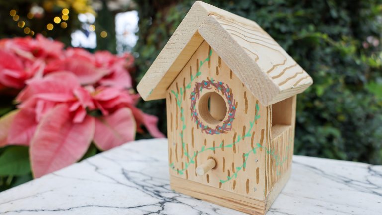 Birdhouse from Home Tweet Home Class