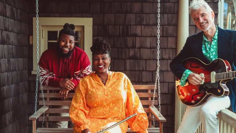 Dan + Claudia Zanes with Tyree Austin