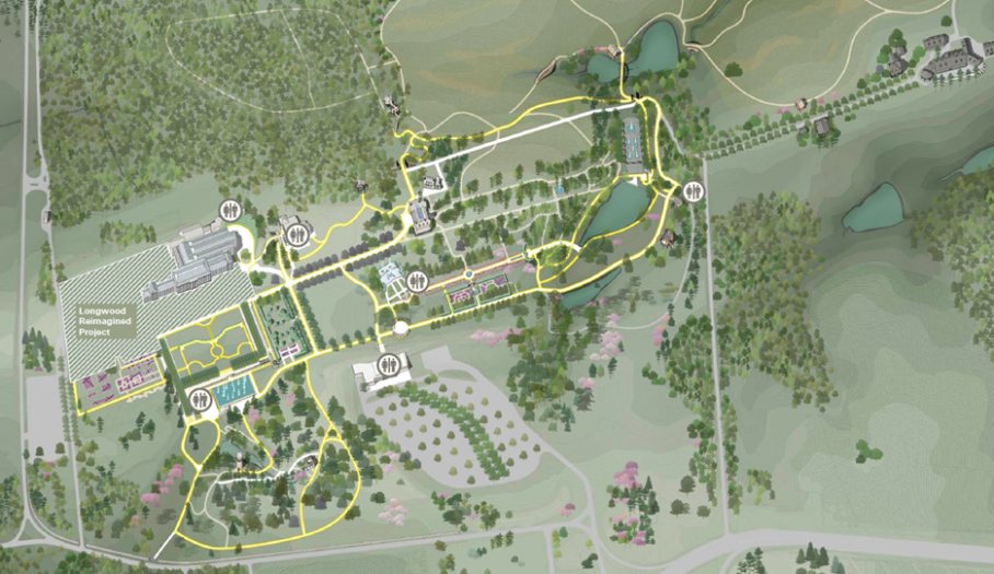 Social Guide Longwood Gardens - Social Guide Restrooms 