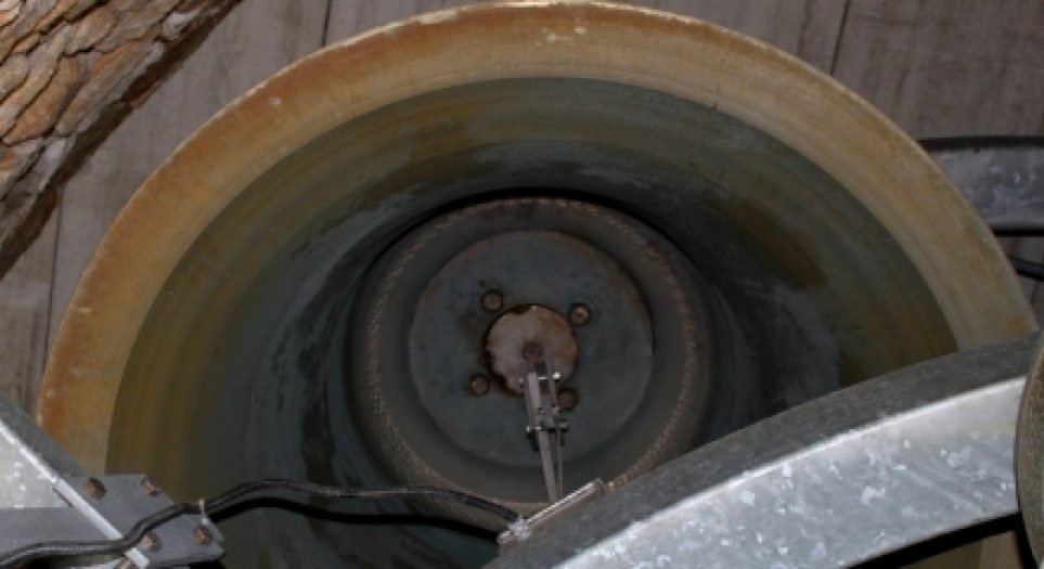 carillon bell up close
