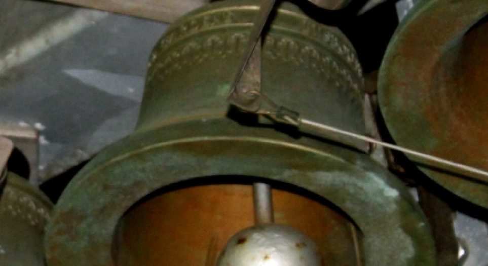 carillon bell up close