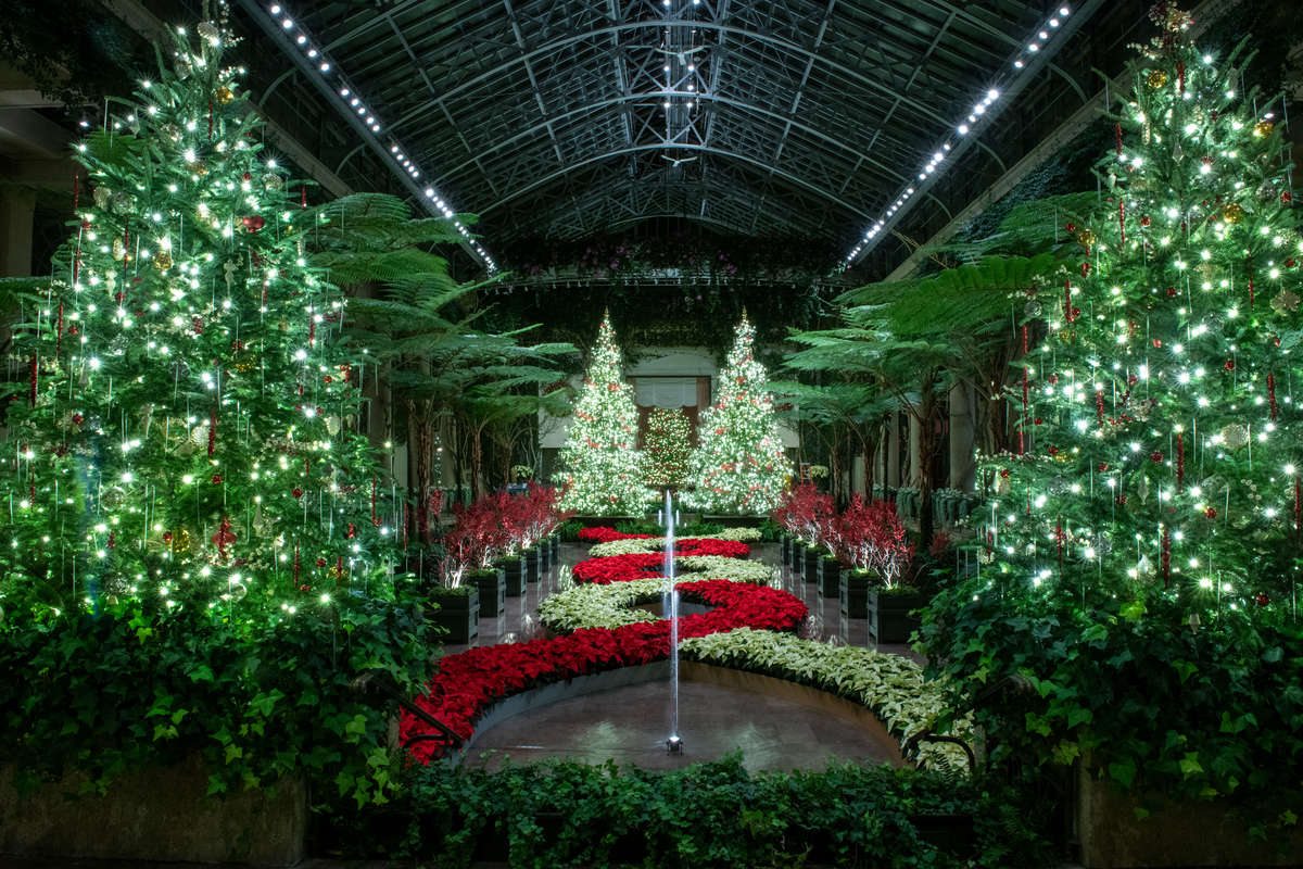 A Longwood Christmas Cheer is Here Longwood Gardens